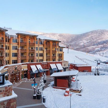 Sundial Lodge By All Seasons Resort Lodging بارك سيتي المظهر الخارجي الصورة