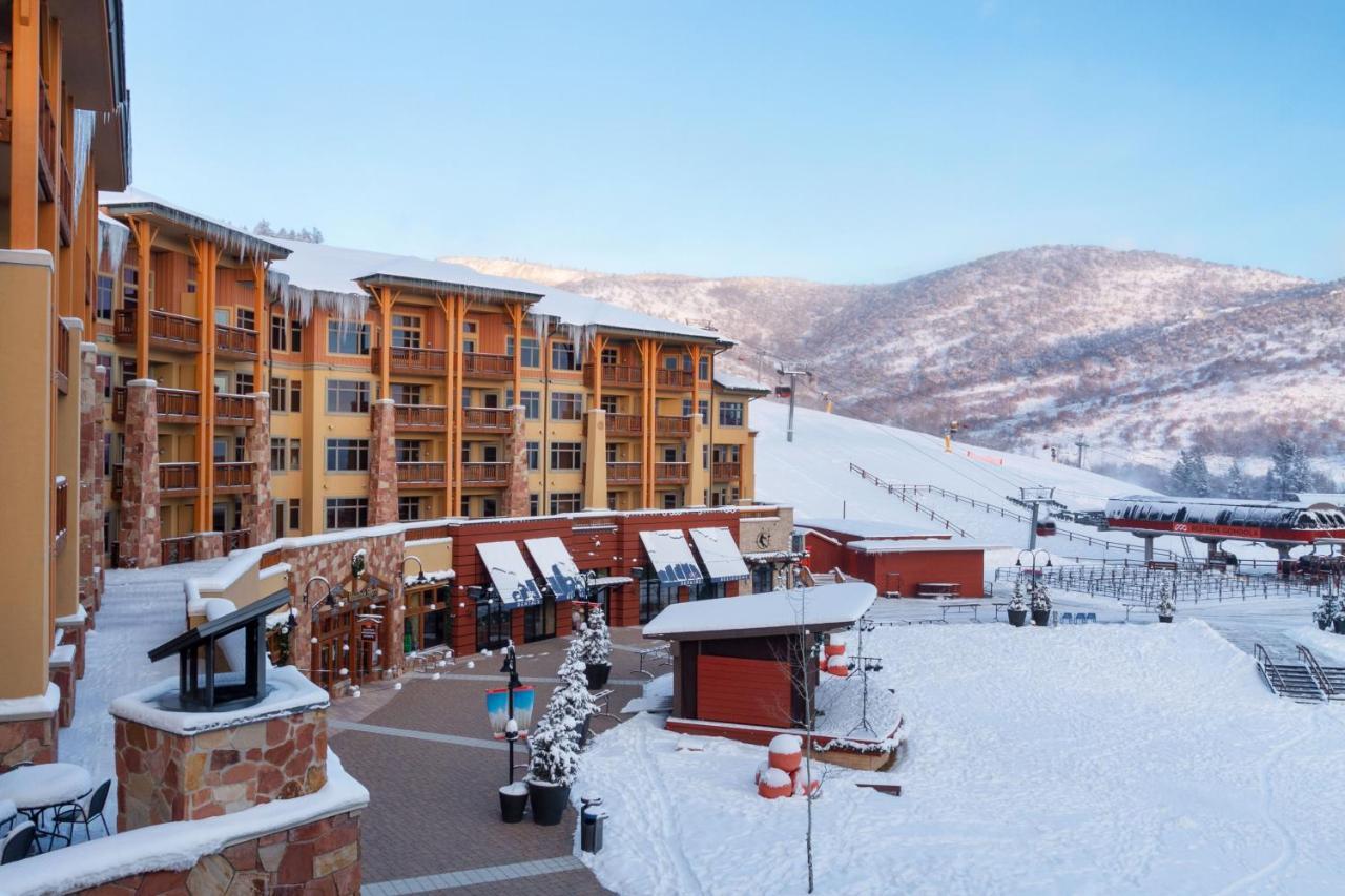 Sundial Lodge By All Seasons Resort Lodging بارك سيتي المظهر الخارجي الصورة