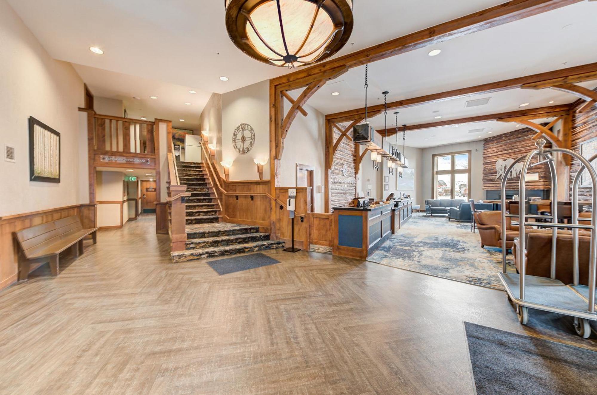 Sundial Lodge By All Seasons Resort Lodging بارك سيتي المظهر الخارجي الصورة