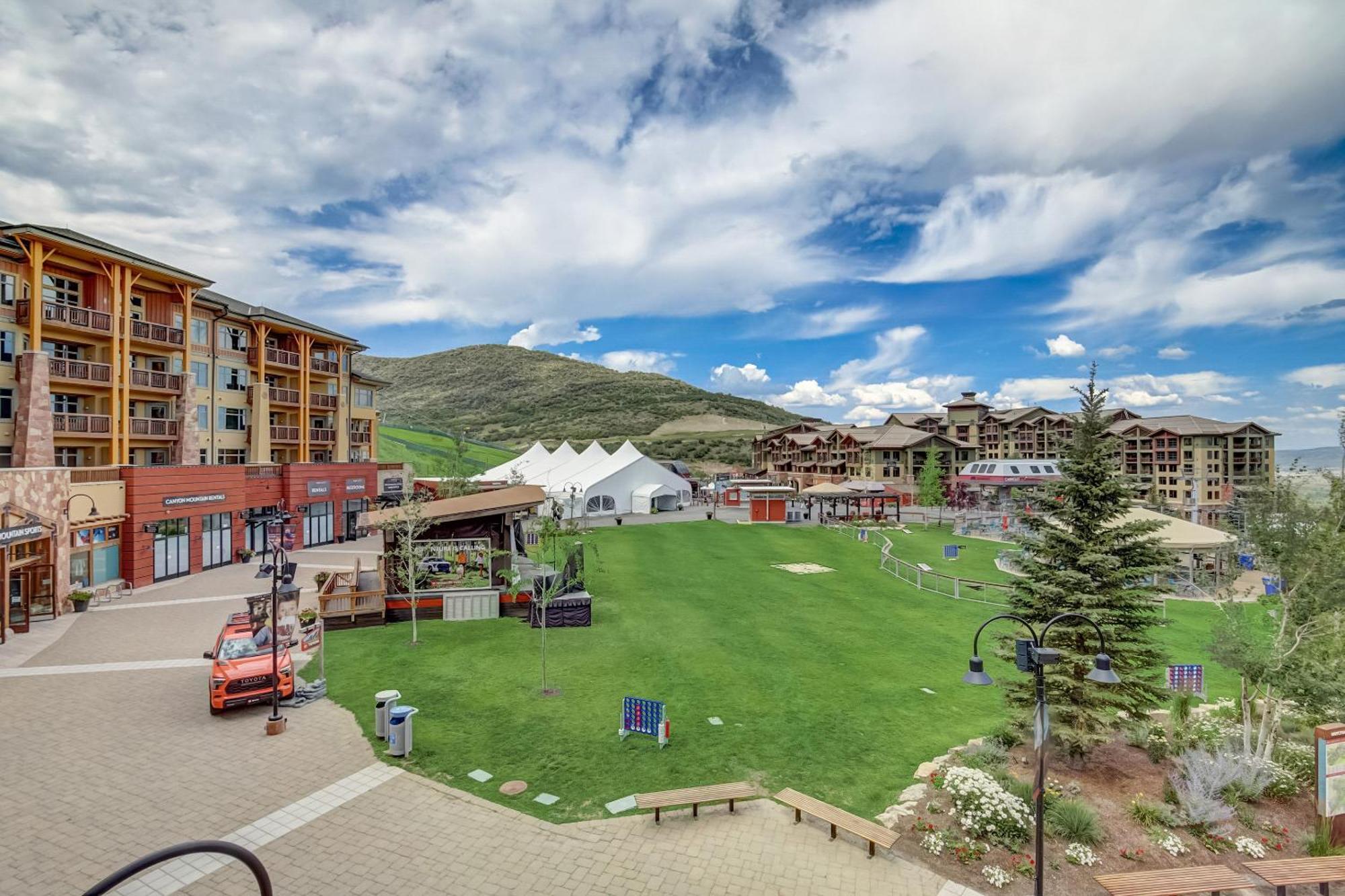 Sundial Lodge By All Seasons Resort Lodging بارك سيتي المظهر الخارجي الصورة