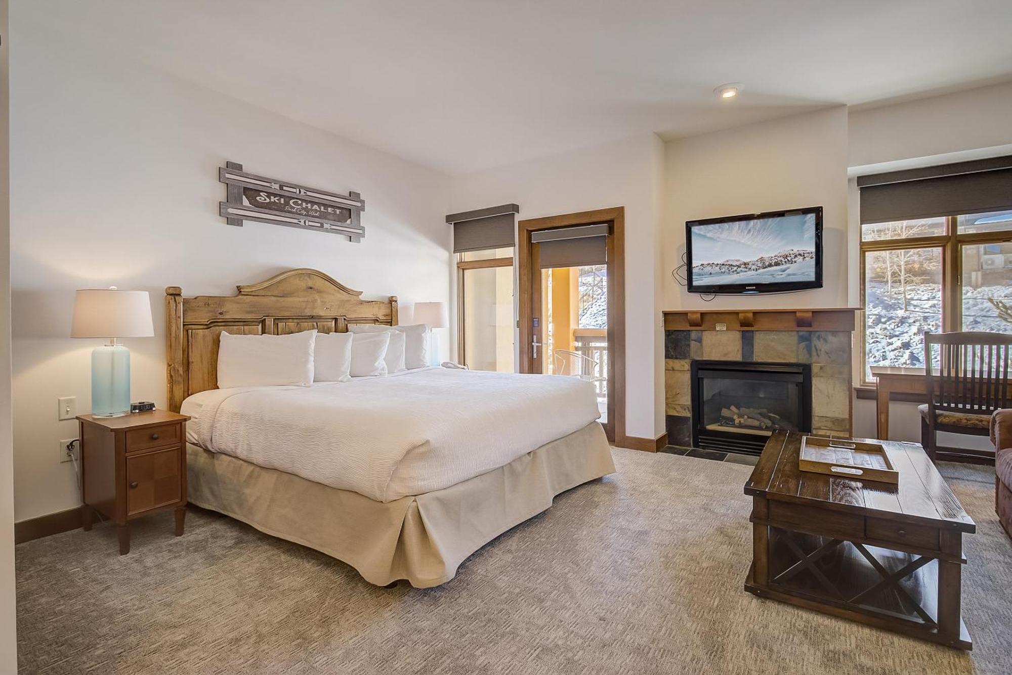 Sundial Lodge By All Seasons Resort Lodging بارك سيتي المظهر الخارجي الصورة